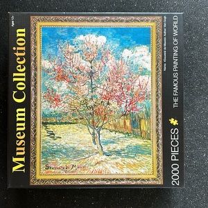 High quality 2000pc puzzle of Van Gogh artwork